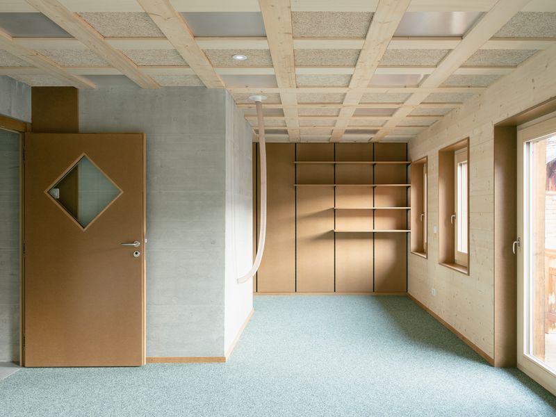 Maison de commune de Val-d'Illiez – Sven Högger